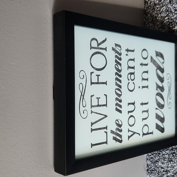 Wall Art Quote Home Decor Picture - Picture 3 of 4